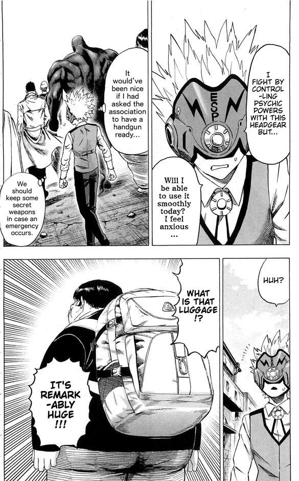 One Punch Man - Chapter 111.5 image 4